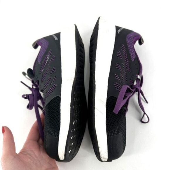 Reebok Women's Fusion Flexweave safety Athletic Work Shoes Black Size 10 wide - Picture 4 of 9